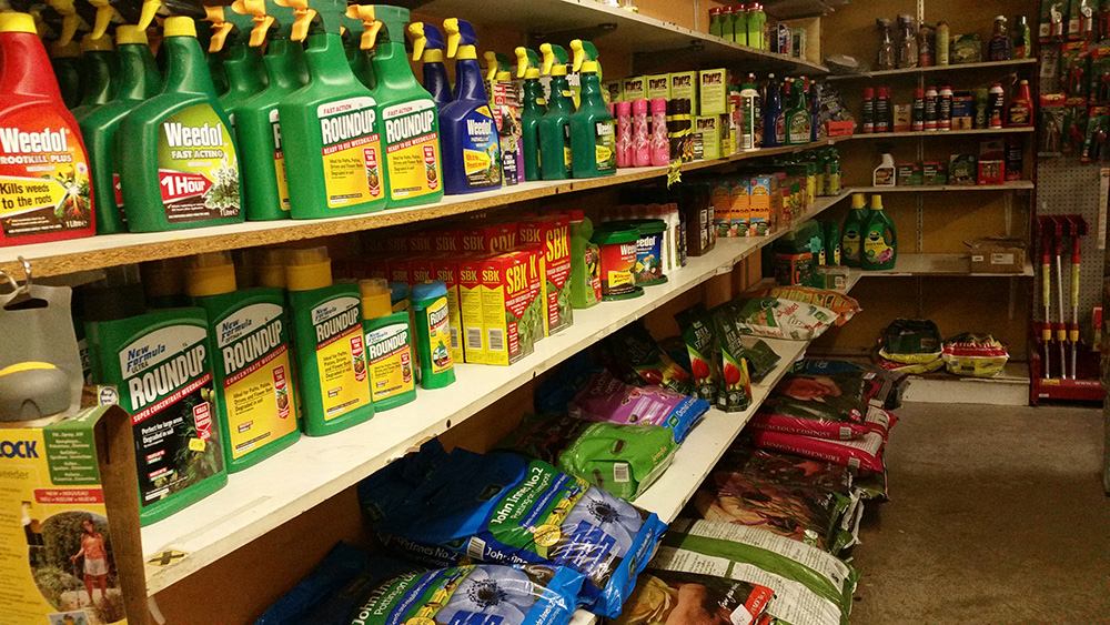 Weedkillers and Fertilisers - Hardware Store
